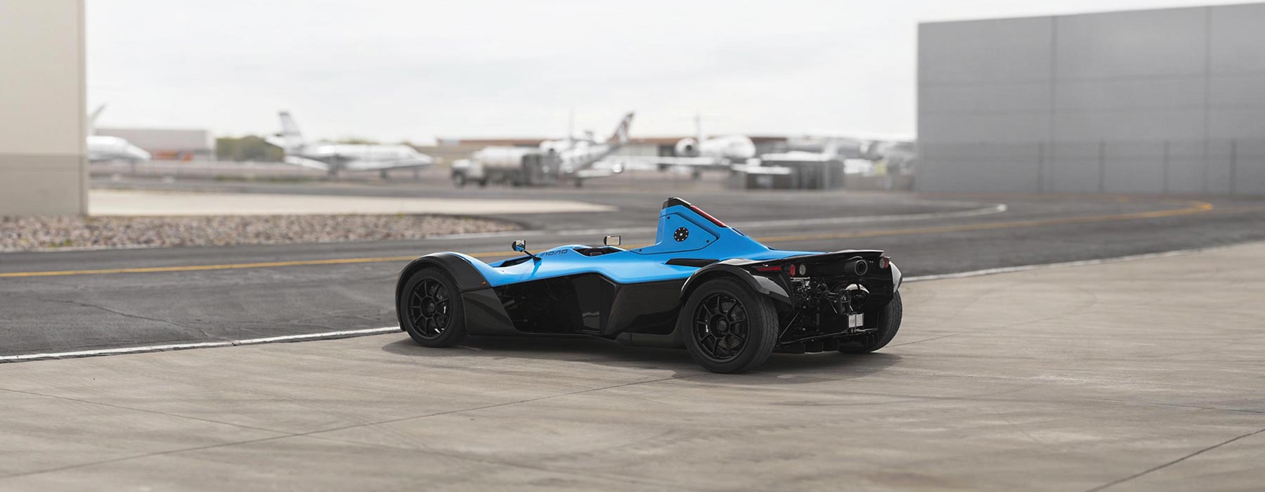 BAC Mono Blue