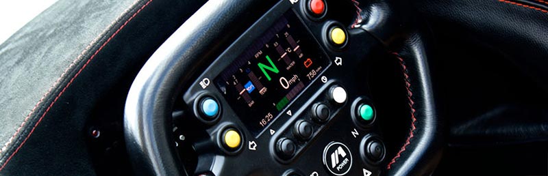 BAC Mono Steering Wheel