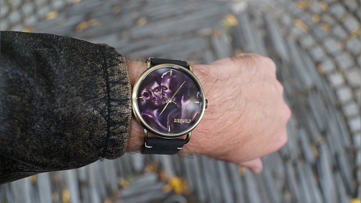Christopher Hancock Watch